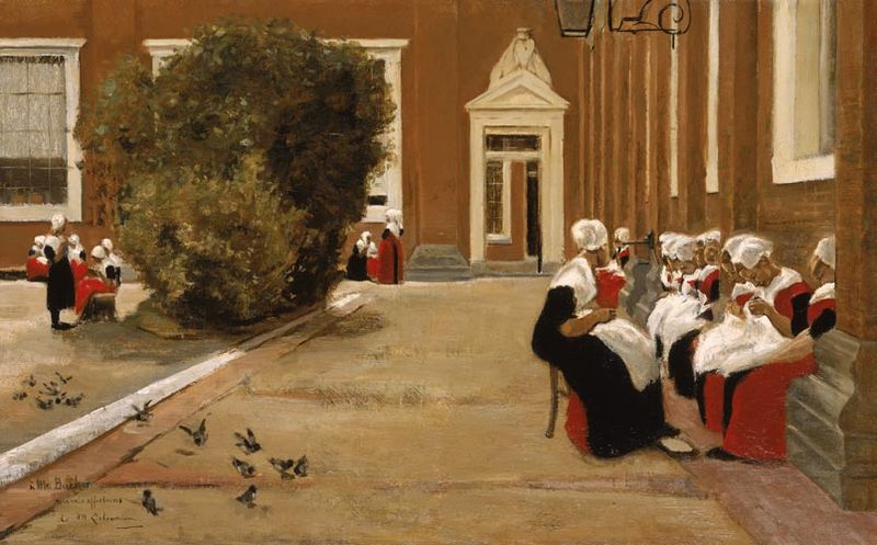 Max Liebermann Waisenhaus Amsterdam